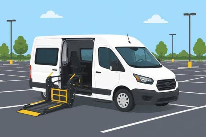 Wheelchair transportation