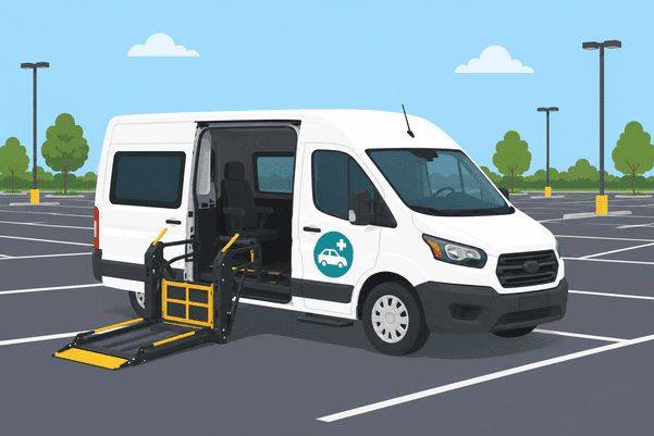 Wheelchair transportation